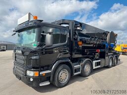 SCANIA P450 8x2*6 Hvidtved Larsen FlexLine 414 ADR