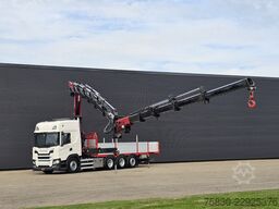 Scania G500 8x4/4 / HMF 50 tm + JIB + WINCH