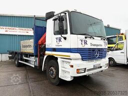 Mercedes-Benz Actros 2031 K WITH PALFINGER PK1101 CRANE (MANU...