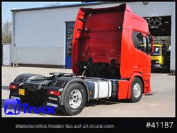 SCANIA R 500, SZM LL,2 Kreis Hydraulik, Alu, Leder,  Retarder