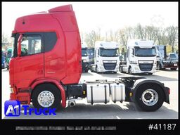 SCANIA R 500, SZM LL,2 Kreis Hydraulik, Alu, Leder,  Retarder