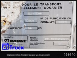 KRONE WB BDF 7,45 Koffer,  2750mm innen, 20 x vorhanden