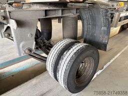 x 15xLafette Zwilling Verzinkt lange Bälge