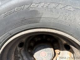 x 15xLafette Zwilling Verzinkt lange Bälge