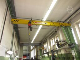 Vetter Kran Drehkran Hallenkran 1000KG M10-4.5 NL 1000Kg 1t L 4,25m + Kettenzug