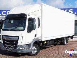 DAF LF 230 FA Bak+ Dhollandia klep 1500 KG 6 cilind...