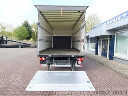 DAF LF 230 FA Bak+ Dhollandia klep 1500 KG 6 cilind...