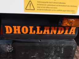 DAF LF 230 FA Bak+ Dhollandia klep 1500 KG 6 cilind...