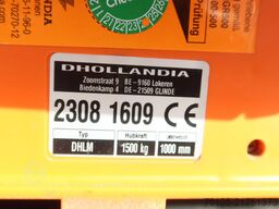 DAF LF 230 FA Bak+ Dhollandia klep 1500 KG 6 cilind...