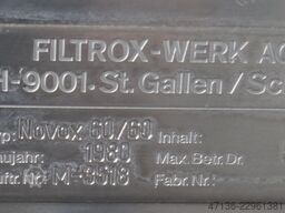 Filtrox Novox 600x600