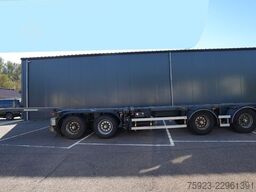 D-tec 4 axle breaker container chassis
