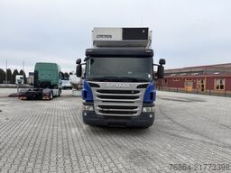 SCANIA P380   EURO 5 DAZU SCHEUWIMMER FT1119 ZENTRALACHSANHäNGER