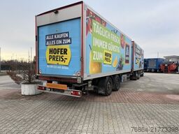 SCANIA P380   EURO 5 DAZU SCHEUWIMMER FT1119 ZENTRALACHSANHäNGER