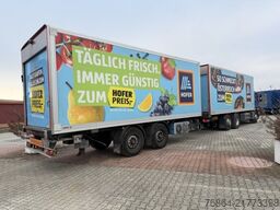 SCANIA P380   EURO 5 DAZU SCHEUWIMMER FT1119 ZENTRALACHSANHäNGER