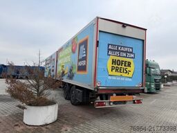 SCANIA P380   EURO 5 DAZU SCHEUWIMMER FT1119 ZENTRALACHSANHäNGER