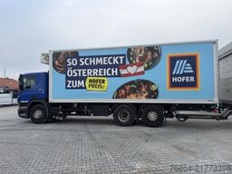 SCANIA P380   EURO 5 DAZU SCHEUWIMMER FT1119 ZENTRALACHSANHäNGER