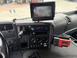 SCANIA P380   EURO 5 DAZU SCHEUWIMMER FT1119 ZENTRALACHSANHäNGER