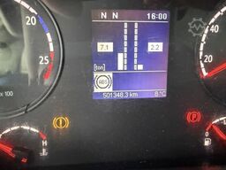 SCANIA P380   EURO 5 DAZU SCHEUWIMMER FT1119 ZENTRALACHSANHäNGER