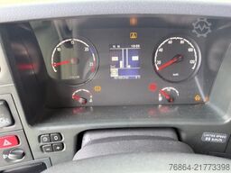 SCANIA P380   EURO 5 DAZU SCHEUWIMMER FT1119 ZENTRALACHSANHäNGER