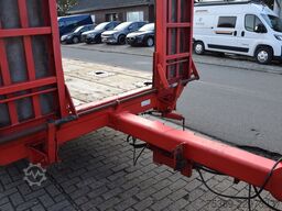 Müller-Mitteltal Tandem Tieflader Rampen 10000KG TÜV   HU NEU