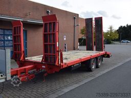 Müller-Mitteltal Tandem Tieflader Rampen 10000KG TÜV   HU NEU