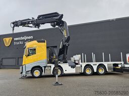 Volvo FH 540 8x4 / PALFINGER 165 TEC 7 + PJ300  / WINCH