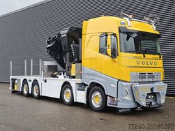 Volvo FH 540 8x4 / PALFINGER 165 TEC 7 + PJ300  / WINCH