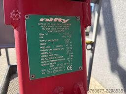 NIFTYLIFT HR12NDE Knikarmhoogwerker / Arbeitsbuhne HYBRIDE K