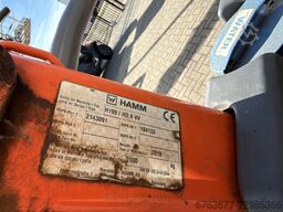HAMM HD 8 VV Trilwals / Road Roller / Tandemwalze 2019