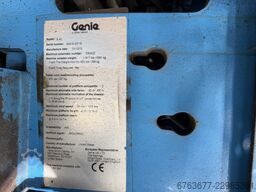 GENIE S-40 Telescoop hoogwerker / boomlift  4x4 DEUTZ DI