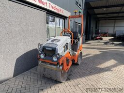 HAMM HD 8 VV Trilwals / Road Roller / Tandemwalze 2018