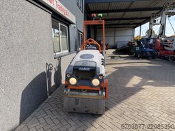 HAMM HD 8 VV Trilwals / Road Roller / Tandemwalze 2018