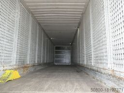 KRONE SD, Schlüssellochblech, Luft-Lift, SAF-Achsen