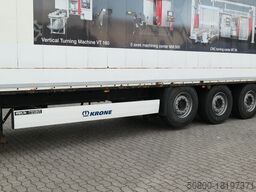 KRONE SD, Schlüssellochblech, Luft-Lift, SAF-Achsen