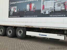 KRONE SD, Schlüssellochblech, Luft-Lift, SAF-Achsen