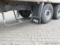 KRONE SD, Schlüssellochblech, Luft-Lift, SAF-Achsen