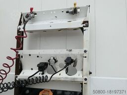 KRONE SD, Schlüssellochblech, Luft-Lift, SAF-Achsen