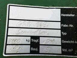  Sammelbehälter, Glascontainer, Absetzcontainer