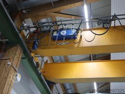 ABUS Hallenkran mit Funk Zweiträgerlaufkran ZLK 14000 kg