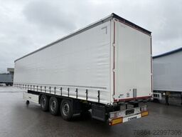 KRONE SD PROFI LINER, 1. U 3. ACHSE LIFT, KRONE-ACHSE, EDSCHA-VERDECK
