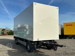 Pacton PACTON GESLOTEN AANHANGER MET LAADKLEP