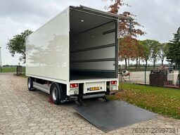 Pacton PACTON GESLOTEN AANHANGER MET LAADKLEP