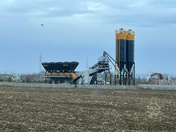 FABO Concrete Batching Plant 60 M3/H Compact Concrete Batching Plant