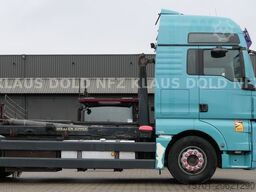 MAN TGX 26.440 Abrollkipper Meiller Lift-/Lenkachse