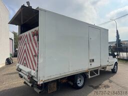 Ford Transit **2.400CC-BELGIAN ORIGINE-BOX+LIFT**