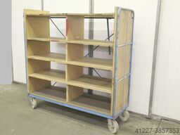 Stahl Etagenwagen 1775/640/H1800 mm