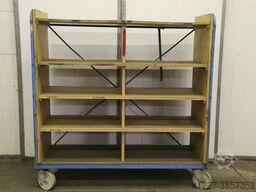Stahl Etagenwagen 1775/640/H1800 mm