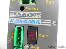 Baldor DBSC1105-24-AAAW Servoantrieb INPUT ID/No: 27991G SN: 4397MG16506