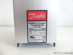 Danfoss MASS 6000 MASSFLO Flowmeter 083H0204 SN 095424N203 -neuwertig!-