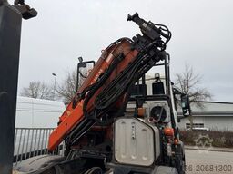 MAN TGS 35.400 Abrollkipper Meiller Krans Atlas 12,1